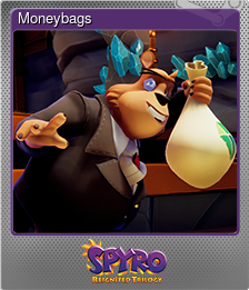 Series 1 - Card 12 of 15 - Moneybags