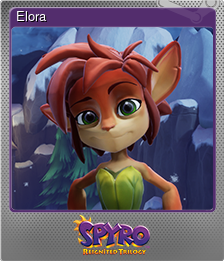 Series 1 - Card 13 of 15 - Elora