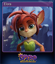 Series 1 - Card 13 of 15 - Elora