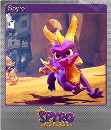 Series 1 - Card 1 of 15 - Spyro