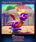 Spyro Skateboarding