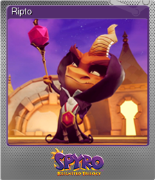 Series 1 - Card 9 of 15 - Ripto