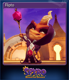 Series 1 - Card 9 of 15 - Ripto