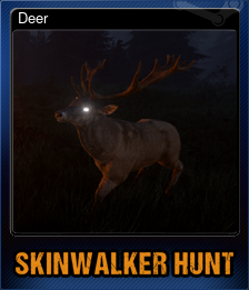 Series 1 - Card 1 of 5 - Deer