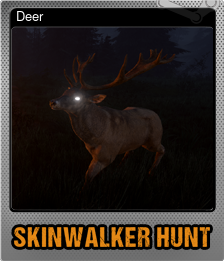 Series 1 - Card 1 of 5 - Deer