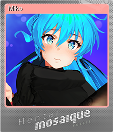 Series 1 - Card 4 of 6 - Miko