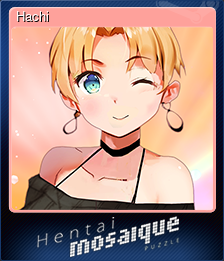 Series 1 - Card 2 of 6 - Hachi