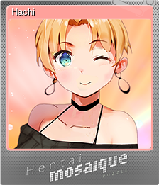 Series 1 - Card 2 of 6 - Hachi