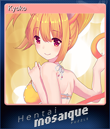 Series 1 - Card 3 of 6 - Kyoko