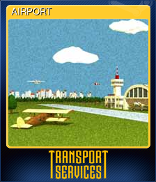 Series 1 - Card 4 of 5 - AIRPORT