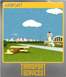 Series 1 - Card 4 of 5 - AIRPORT