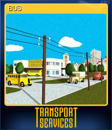 Series 1 - Card 2 of 5 - BUS