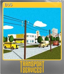 Series 1 - Card 2 of 5 - BUS