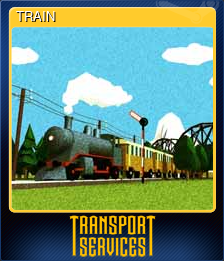 Series 1 - Card 1 of 5 - TRAIN