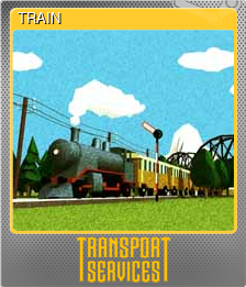 Series 1 - Card 1 of 5 - TRAIN