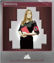 Series 1 - Card 6 of 7 - Metairony