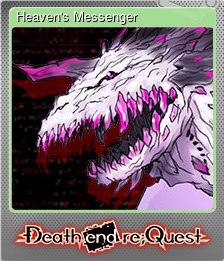 Series 1 - Card 5 of 6 - Heaven's Messenger