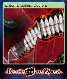 Series 1 - Card 2 of 6 - Entoma Queen: Scorpia