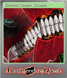 Series 1 - Card 2 of 6 - Entoma Queen: Scorpia