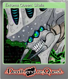 Series 1 - Card 3 of 6 - Entoma Queen: Skala