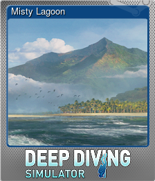 Series 1 - Card 1 of 9 - Misty Lagoon