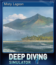 Series 1 - Card 1 of 9 - Misty Lagoon