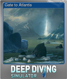 Series 1 - Card 8 of 9 - Gate to Atlantis