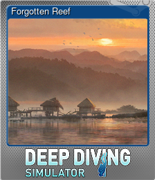 Series 1 - Card 2 of 9 - Forgotten Reef