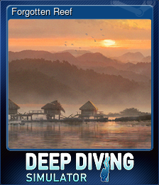 Series 1 - Card 2 of 9 - Forgotten Reef