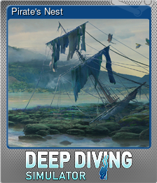 Series 1 - Card 3 of 9 - Pirate's Nest