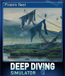 Series 1 - Card 3 of 9 - Pirate's Nest