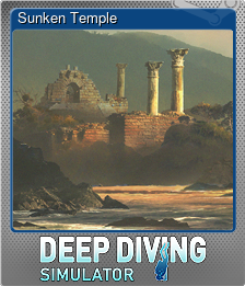 Series 1 - Card 5 of 9 - Sunken Temple
