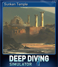 Series 1 - Card 5 of 9 - Sunken Temple