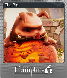 Series 1 - Card 4 of 6 - The Pig
