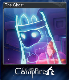 Series 1 - Card 6 of 6 - The Ghost