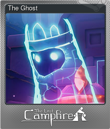Series 1 - Card 6 of 6 - The Ghost