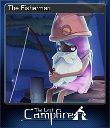 Series 1 - Card 2 of 6 - The Fisherman