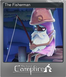Series 1 - Card 2 of 6 - The Fisherman