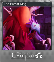 Series 1 - Card 5 of 6 - The Forest King