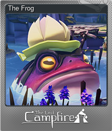 Series 1 - Card 3 of 6 - The Frog