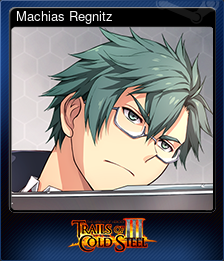 Series 1 - Card 11 of 15 - Machias Regnitz