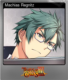 Series 1 - Card 11 of 15 - Machias Regnitz