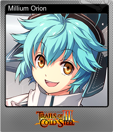 Series 1 - Card 15 of 15 - Millium Orion