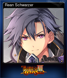 Series 1 - Card 1 of 15 - Rean Schwarzer