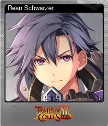 Series 1 - Card 1 of 15 - Rean Schwarzer