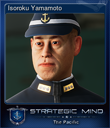 Series 1 - Card 5 of 8 - Isoroku Yamamoto