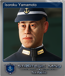 Series 1 - Card 5 of 8 - Isoroku Yamamoto