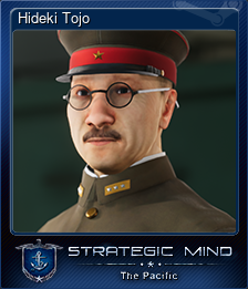 Series 1 - Card 8 of 8 - Hideki Tojo