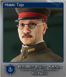 Series 1 - Card 8 of 8 - Hideki Tojo