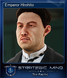 Series 1 - Card 2 of 8 - Emperor Hirohito